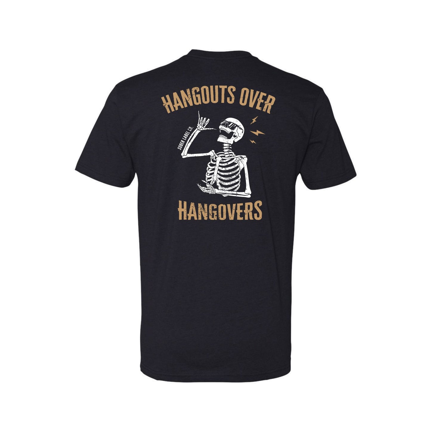 MENS SHIRT - HANGOUTS OVER HANGOVERS