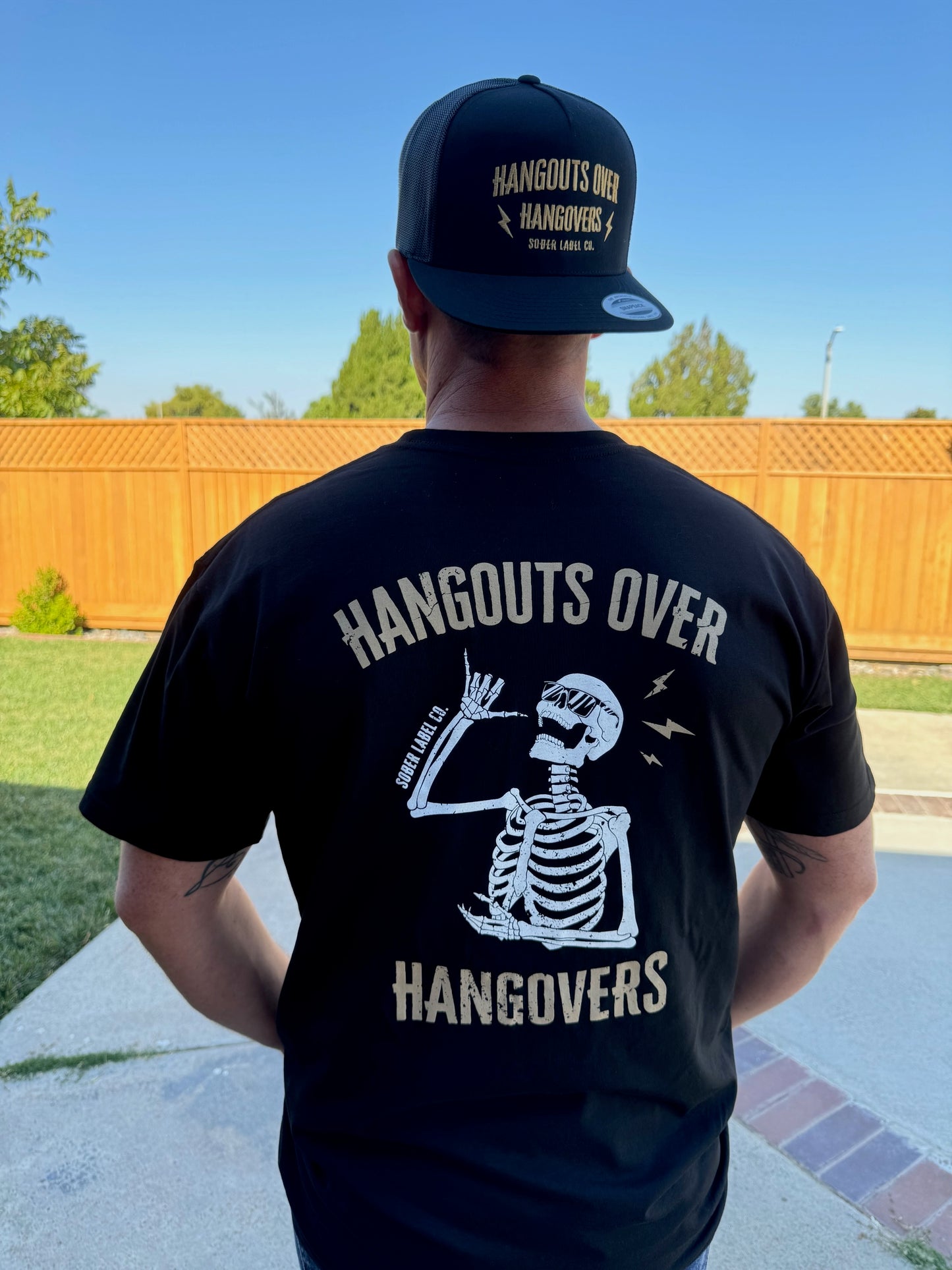 MENS SHIRT - HANGOUTS OVER HANGOVERS